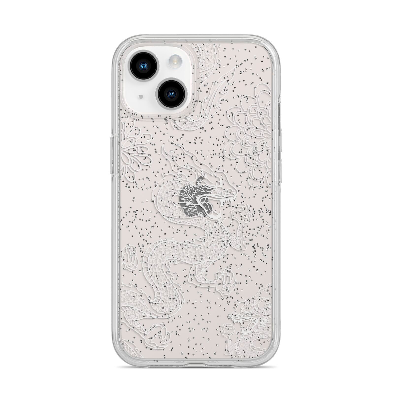 Dragons iPhone 14 Glitter Tough Case Starlight