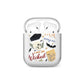 Dramatic Halloween Illustrations AirPods Case