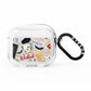 Dramatic Halloween Illustrations AirPods Clear Case 3rd Gen