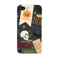 Dramatic Halloween Illustrations Apple iPhone 4s Case