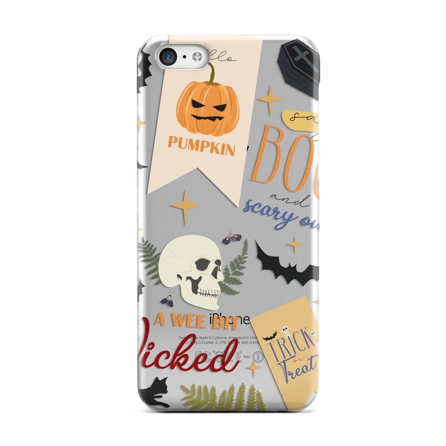 Dramatic Halloween Illustrations Apple iPhone 5c Case