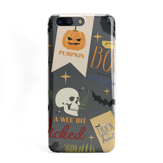 Dramatic Halloween Illustrations OnePlus Case