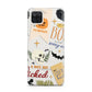 Dramatic Halloween Illustrations Samsung A12 Case