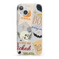 Dramatic Halloween Illustrations iPhone 13 Clear Bumper Case