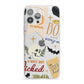 Dramatic Halloween Illustrations iPhone 13 Pro Max Clear Bumper Case
