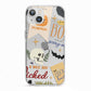 Dramatic Halloween Illustrations iPhone 13 TPU Impact Case with White Edges