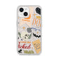 Dramatic Halloween Illustrations iPhone 14 Glitter Tough Case Starlight