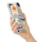 Dramatic Halloween Illustrations iPhone 7 Plus Bumper Case on Silver iPhone Alternative Image
