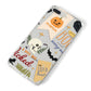 Dramatic Halloween Illustrations iPhone 8 Plus Bumper Case on Silver iPhone Alternative Image