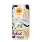 Dramatic Halloween Illustrations iPhone 8 Plus Bumper Case on Silver iPhone