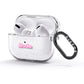 Dream Name AirPods Glitter Case 3rd Gen Side Image