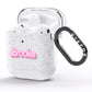 Dream Name AirPods Glitter Case Side Image