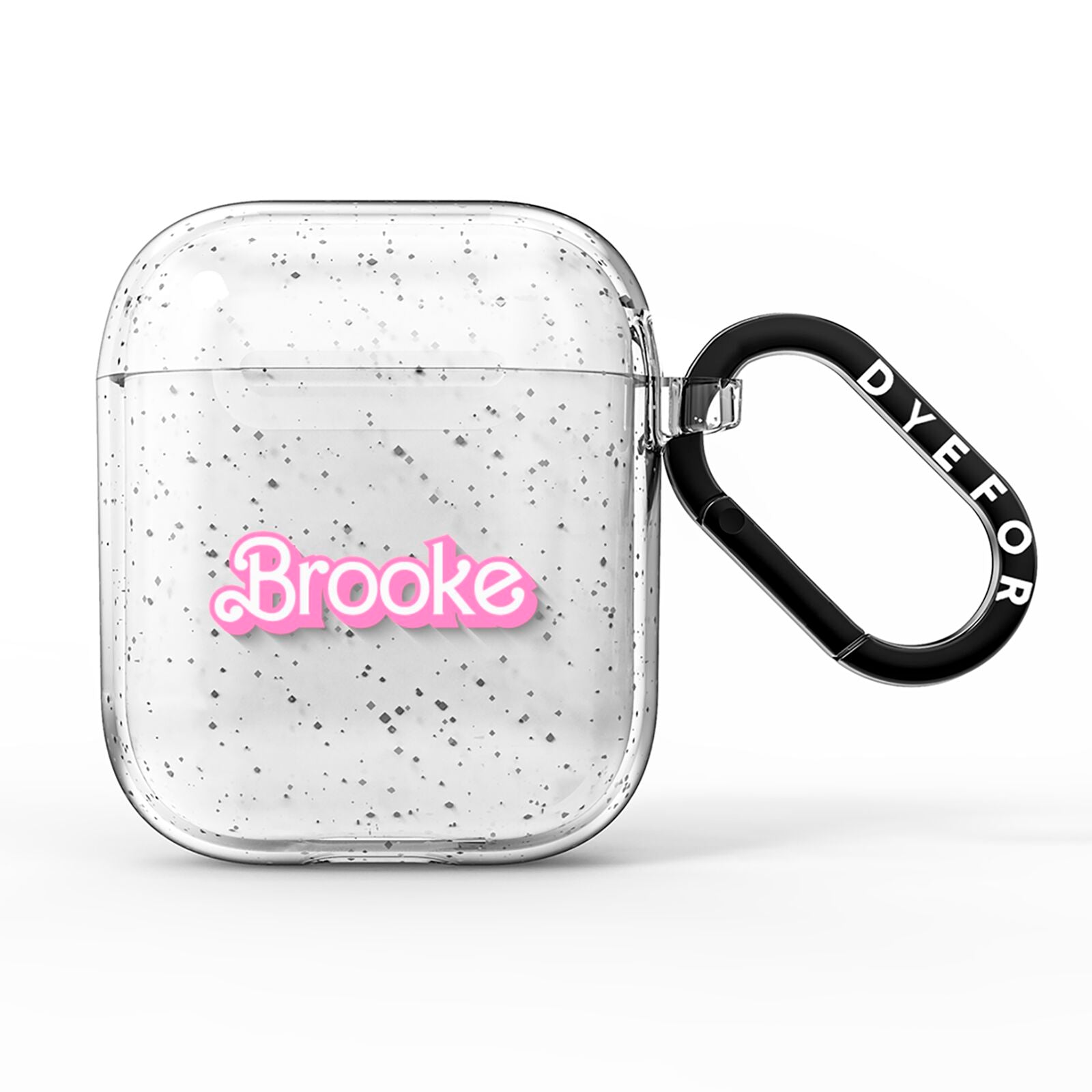 Dream Name AirPods Glitter Case