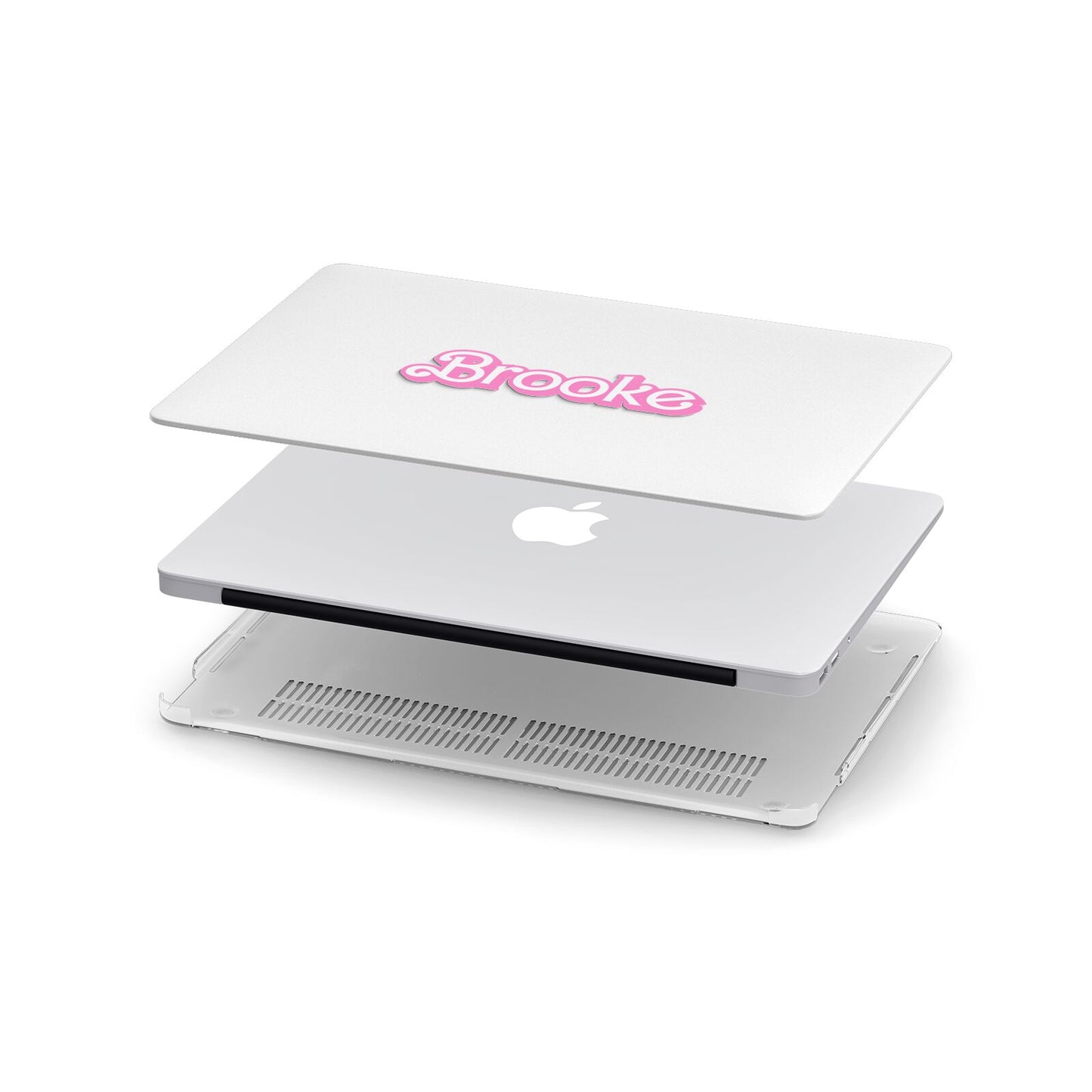 Dream Name Apple MacBook Case in Detail