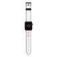 Dream Name Apple Watch Strap with Blue Hardware