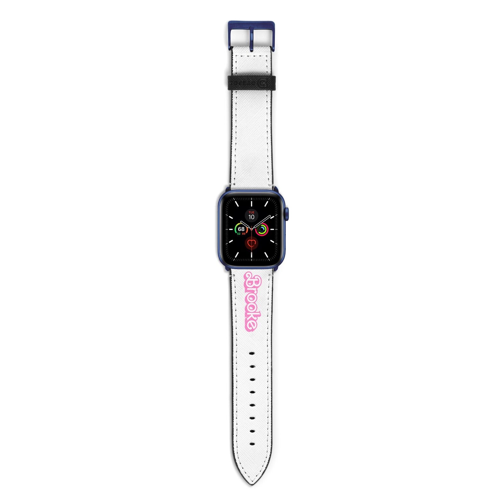 Dream Name Apple Watch Strap with Blue Hardware