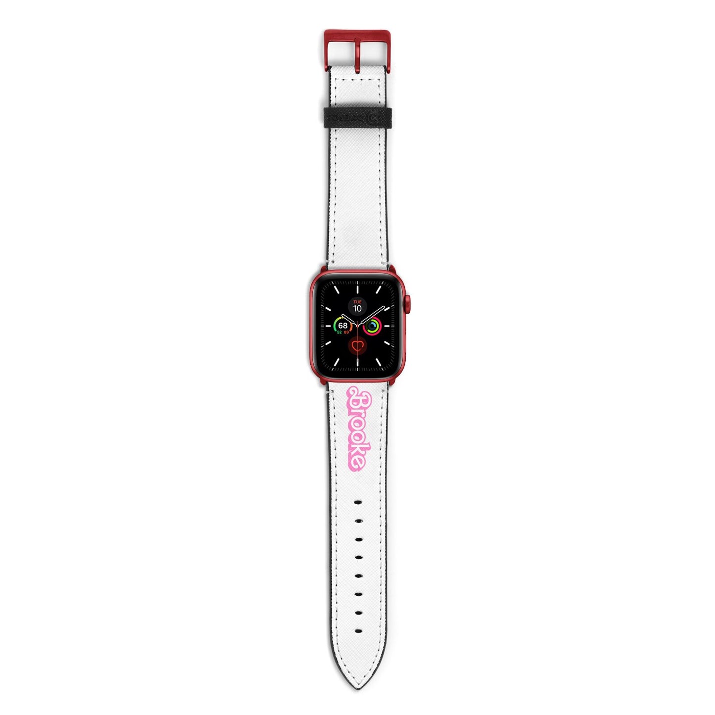 Dream Name Apple Watch Strap with Red Hardware