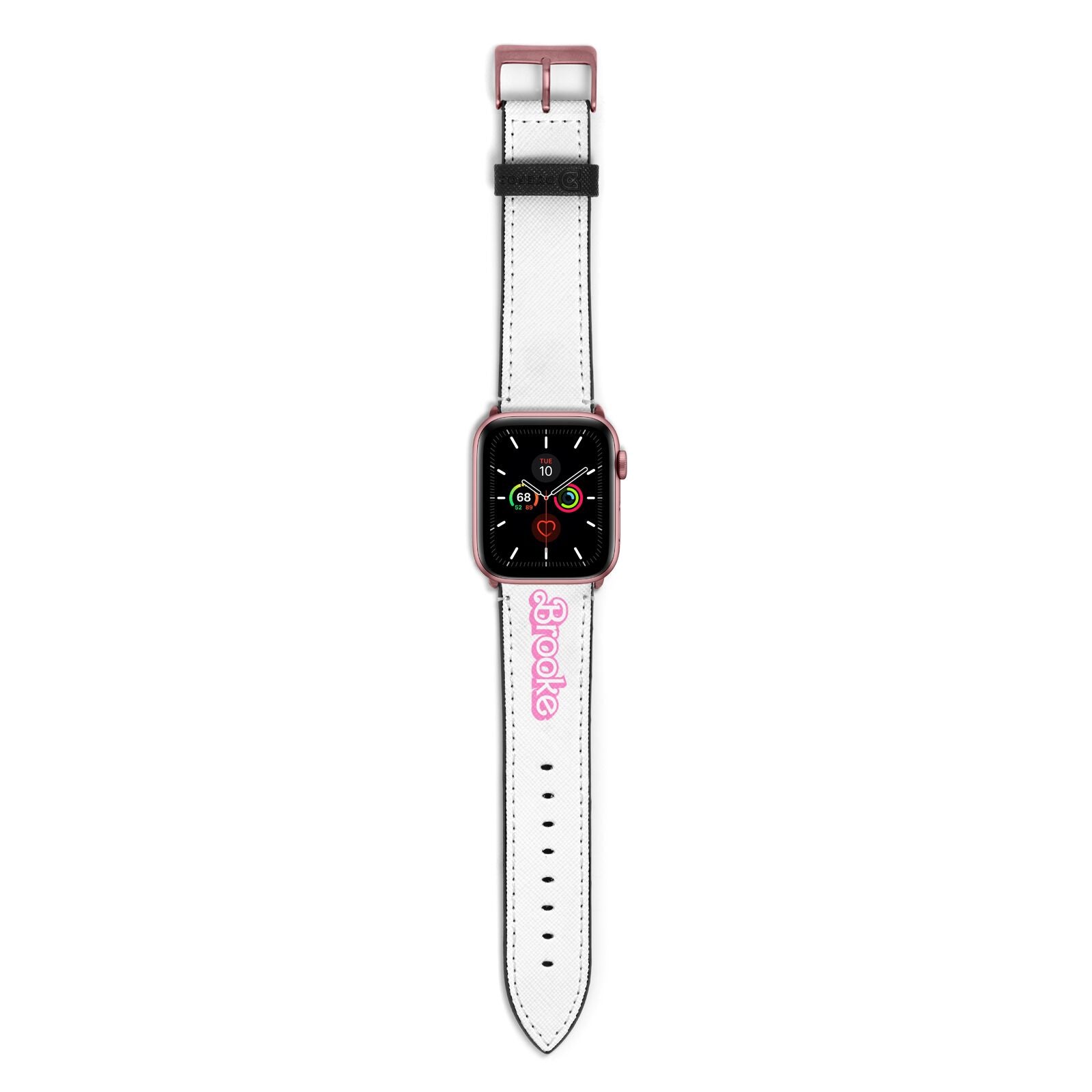 Dream Name Apple Watch Strap with Rose Gold Hardware