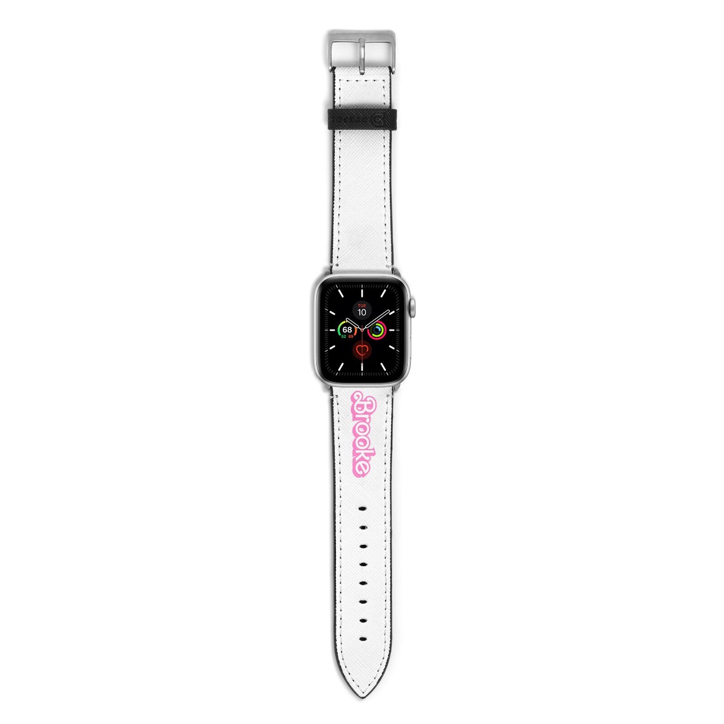 Dream Name Apple Watch Strap with Silver Hardware