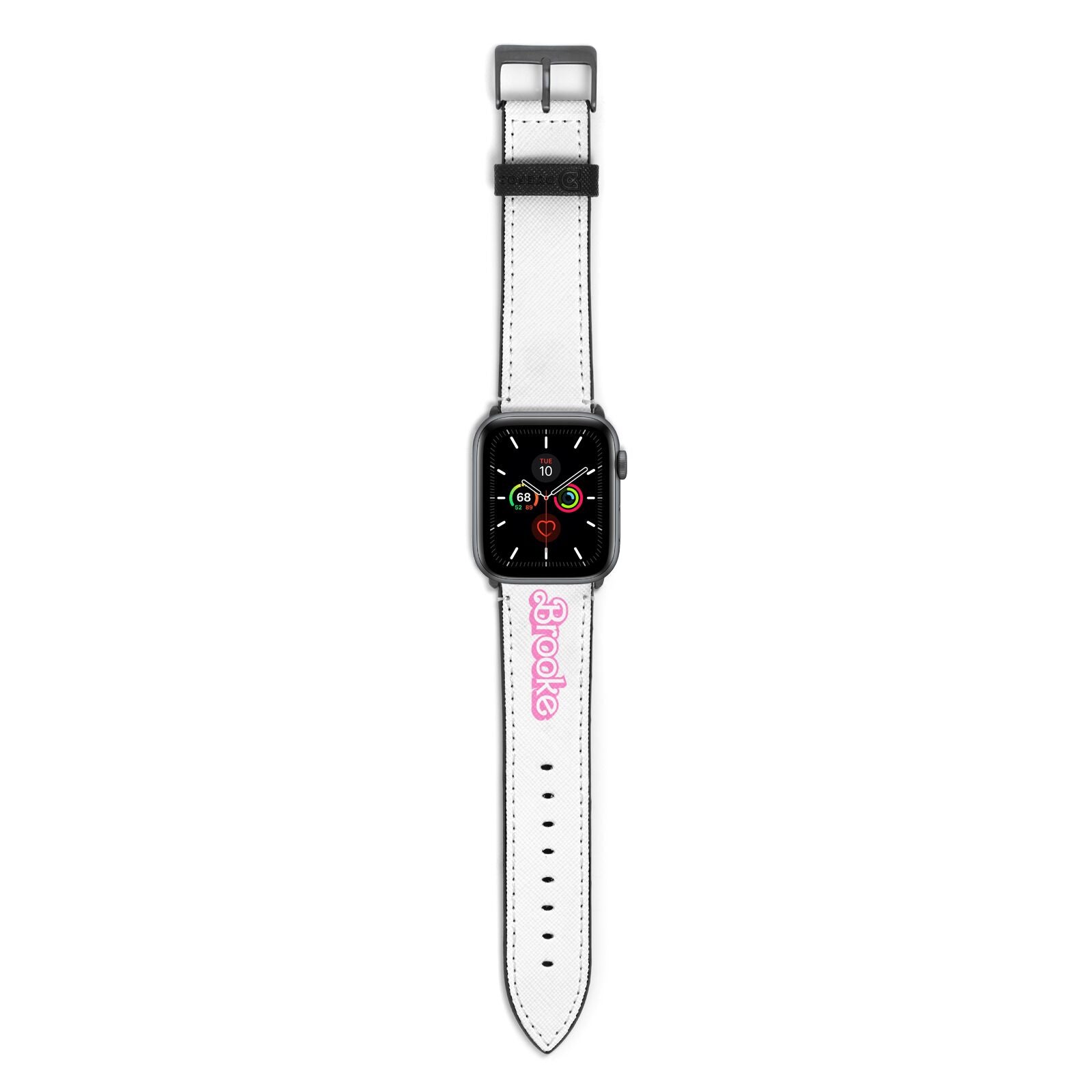 Dream Name Apple Watch Strap with Space Grey Hardware