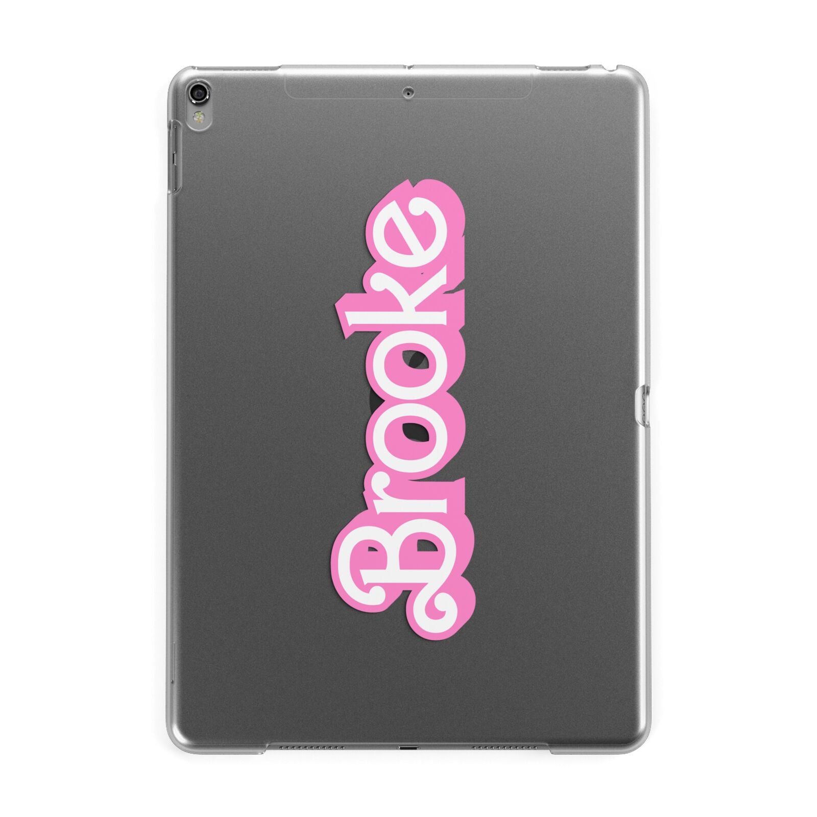 Dream Name Apple iPad Grey Case
