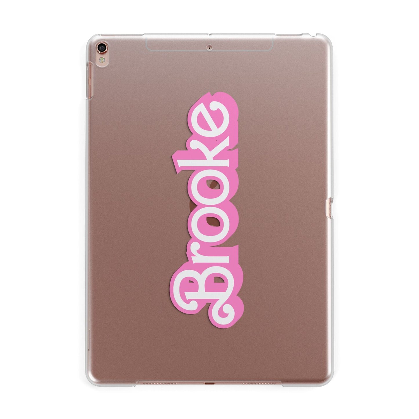 Dream Name Apple iPad Rose Gold Case