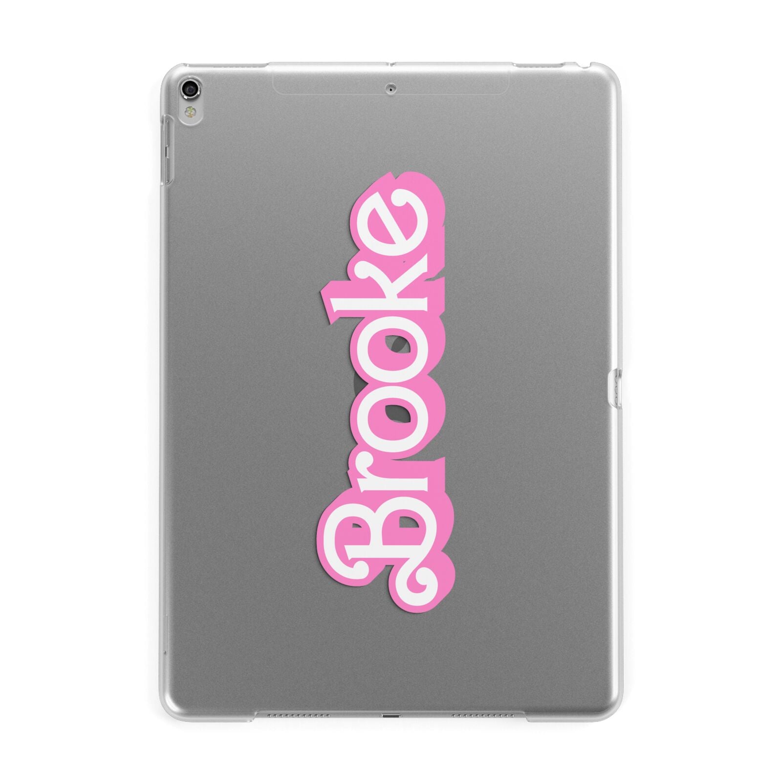 Dream Name Apple iPad Silver Case