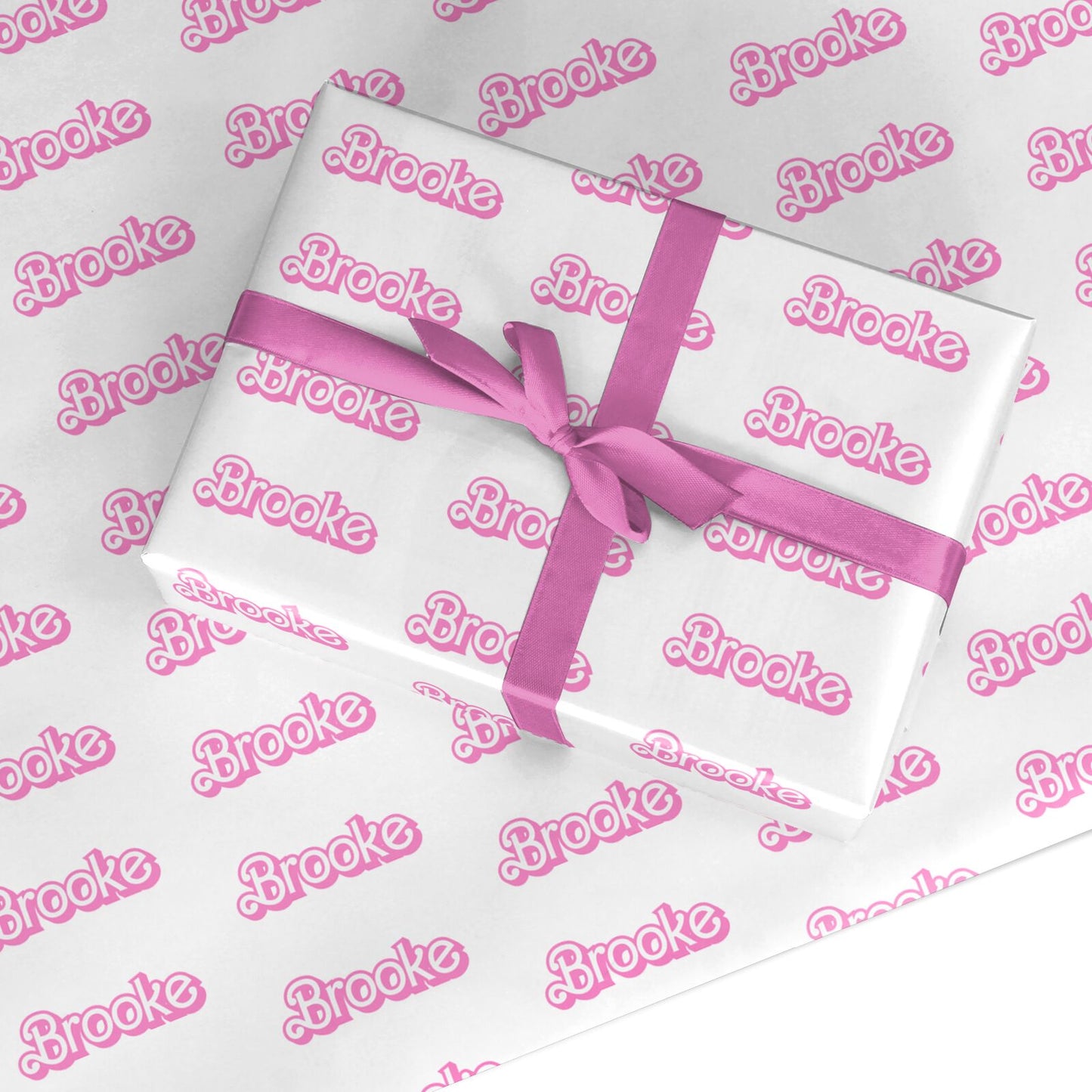 Dream Name Custom Wrapping Paper