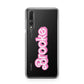Dream Name Huawei P20 Pro Phone Case