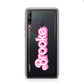Dream Name Huawei P40 Lite E Phone Case