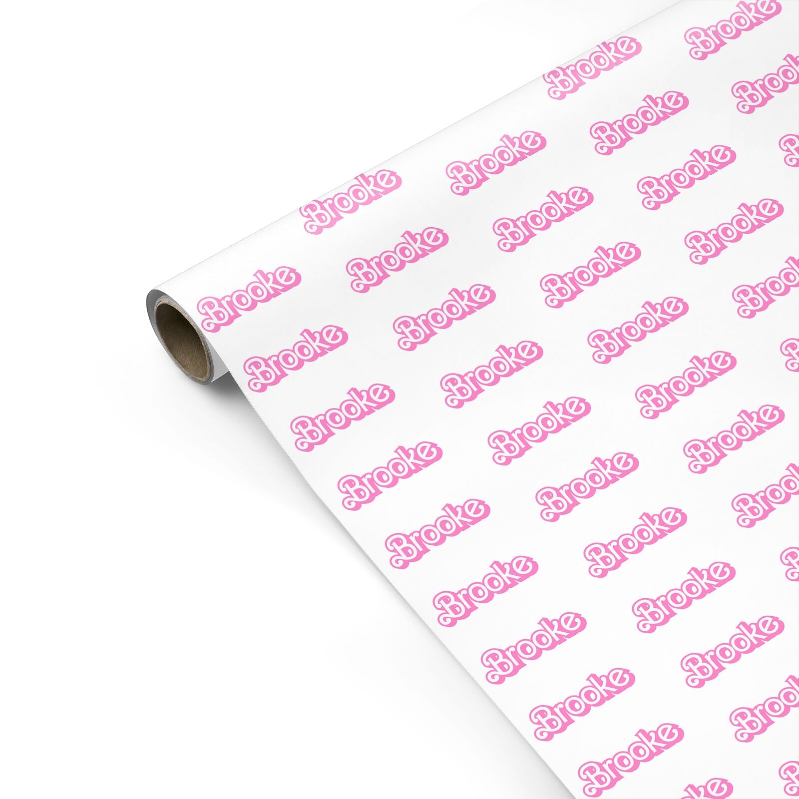Dream Name Personalised Gift Wrap