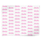 Dream Name Personalised Wrapping Paper Alternative