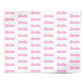 Dream Name Personalised Wrapping Paper Alternative