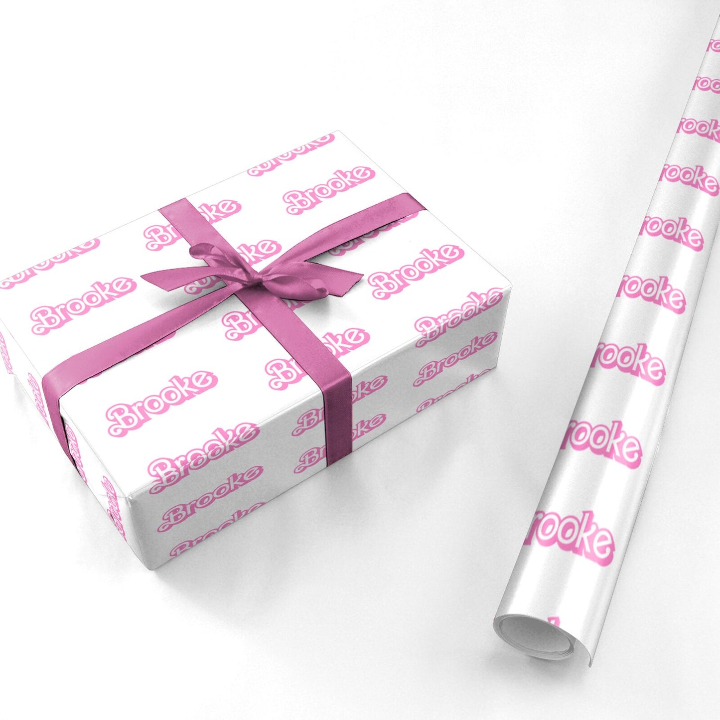 Dream Name Personalised Wrapping Paper