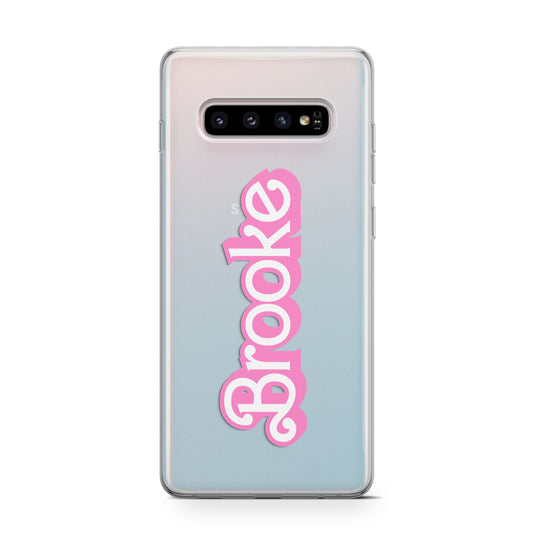 Dream Name Protective Samsung Galaxy Case
