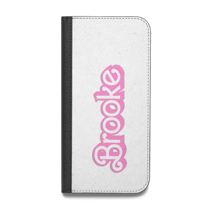 Dream Name Vegan Leather Flip Samsung Case