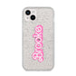 Dream Name iPhone 14 Plus Glitter Tough Case Starlight