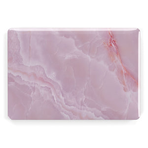 Dreamy Pink Marmor MacBook Fall