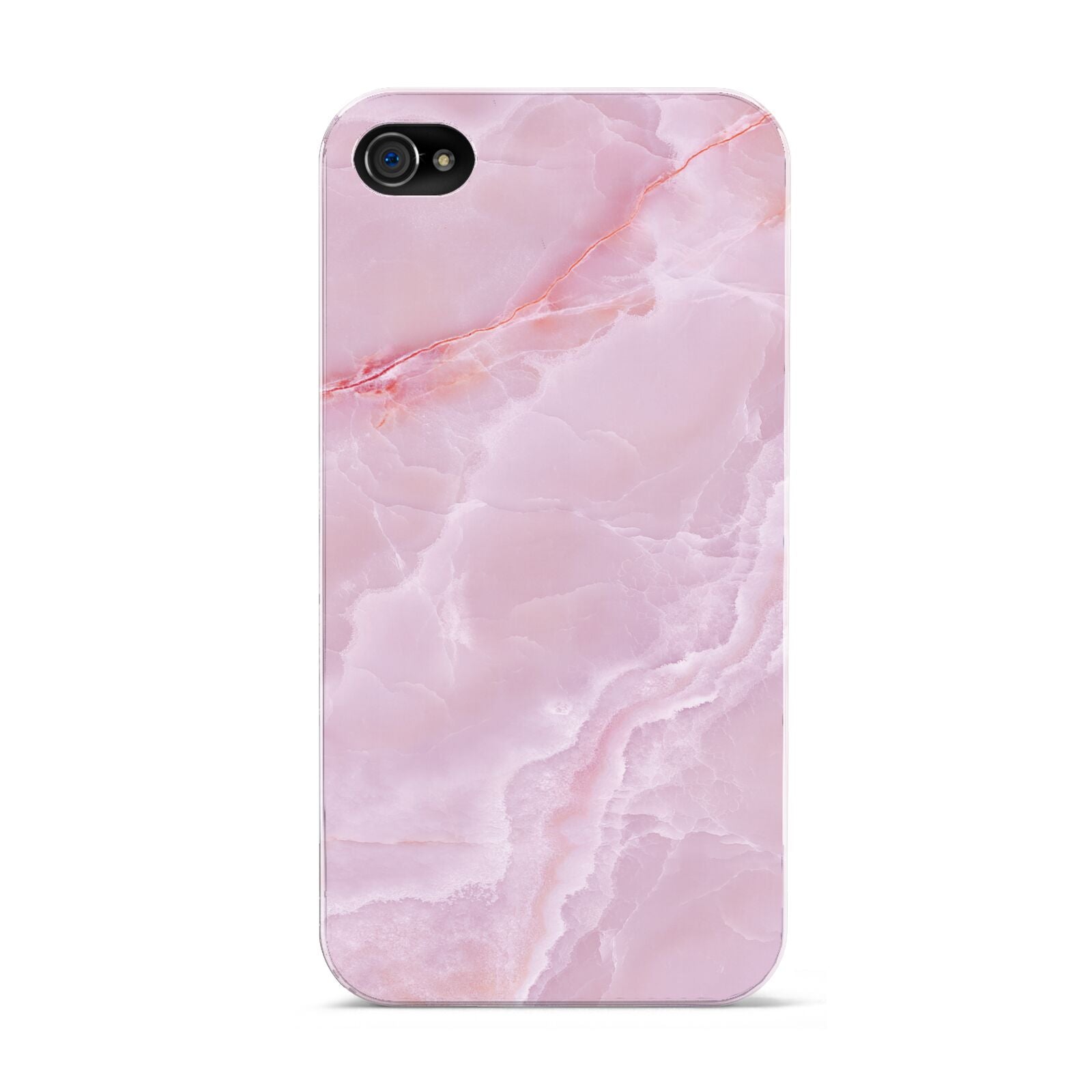 Dreamy Pink Marble Apple iPhone 4s Case