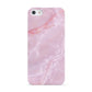 Dreamy Pink Marble Apple iPhone 5 Case