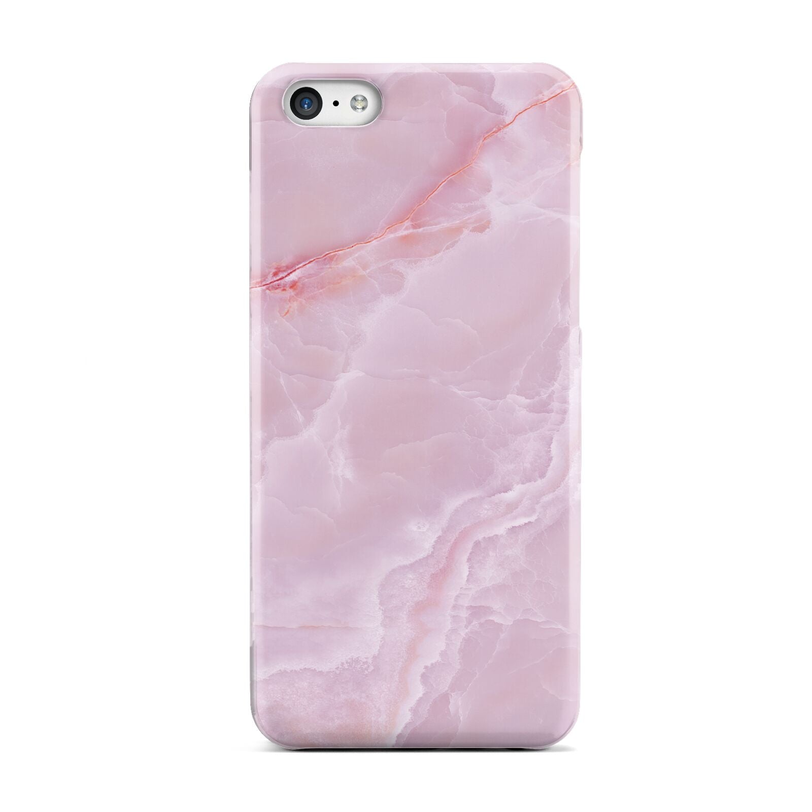 Dreamy Pink Marble Apple iPhone 5c Case