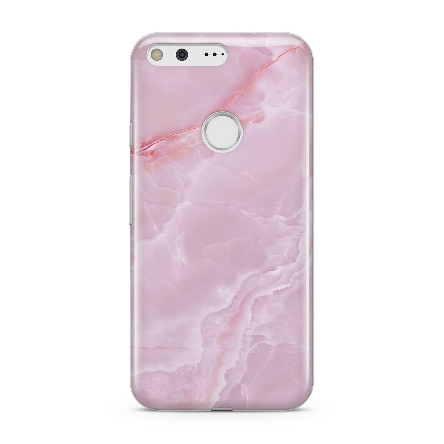 Dreamy Pink Marble Google Pixel Case