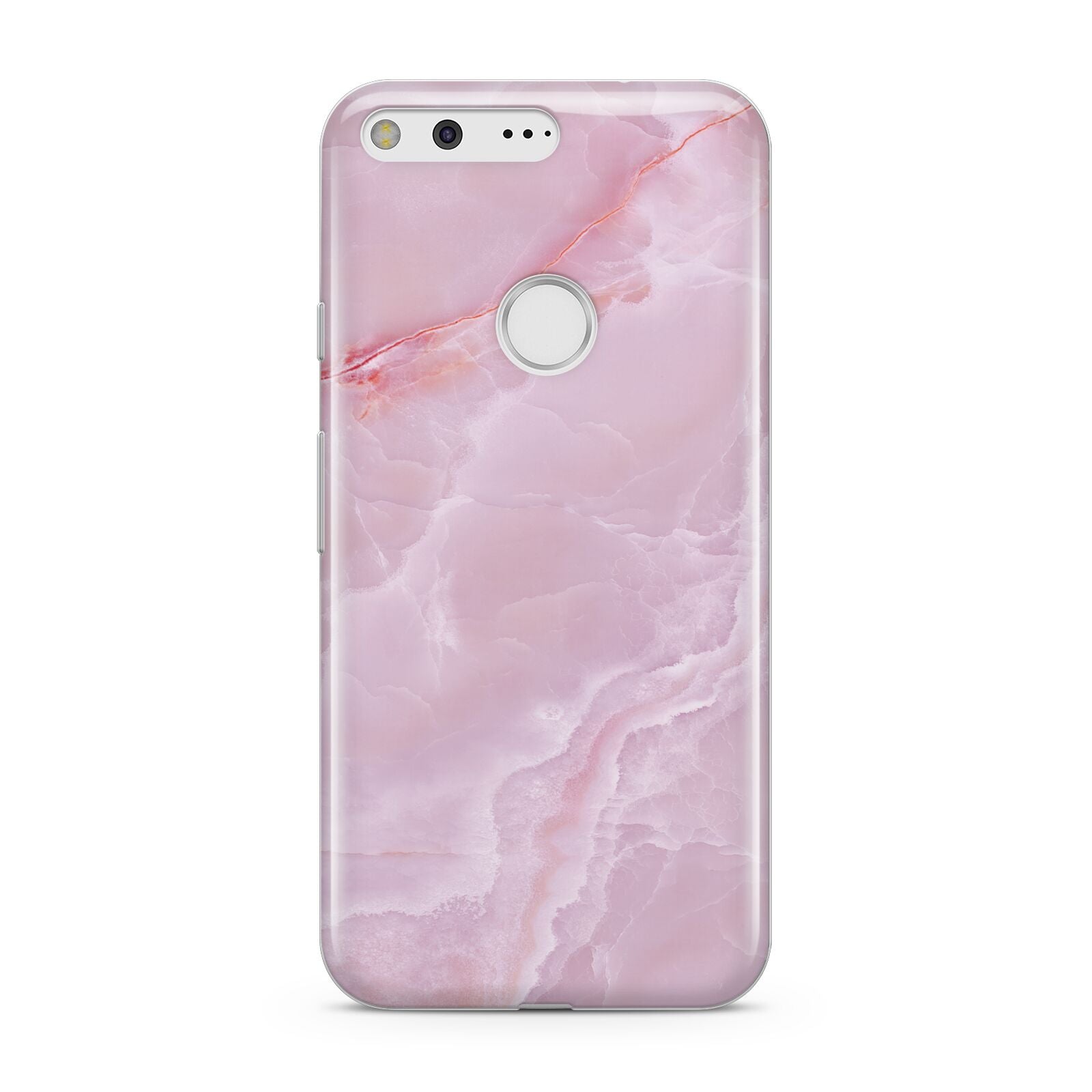 Dreamy Pink Marble Google Pixel Case