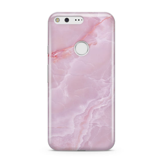 Dreamy Pink Marble Google Pixel Case