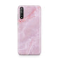 Dreamy Pink Marble Huawei Enjoy 10s Phone Case