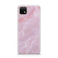 Dreamy Pink Marble Huawei Enjoy 20 Phone Case