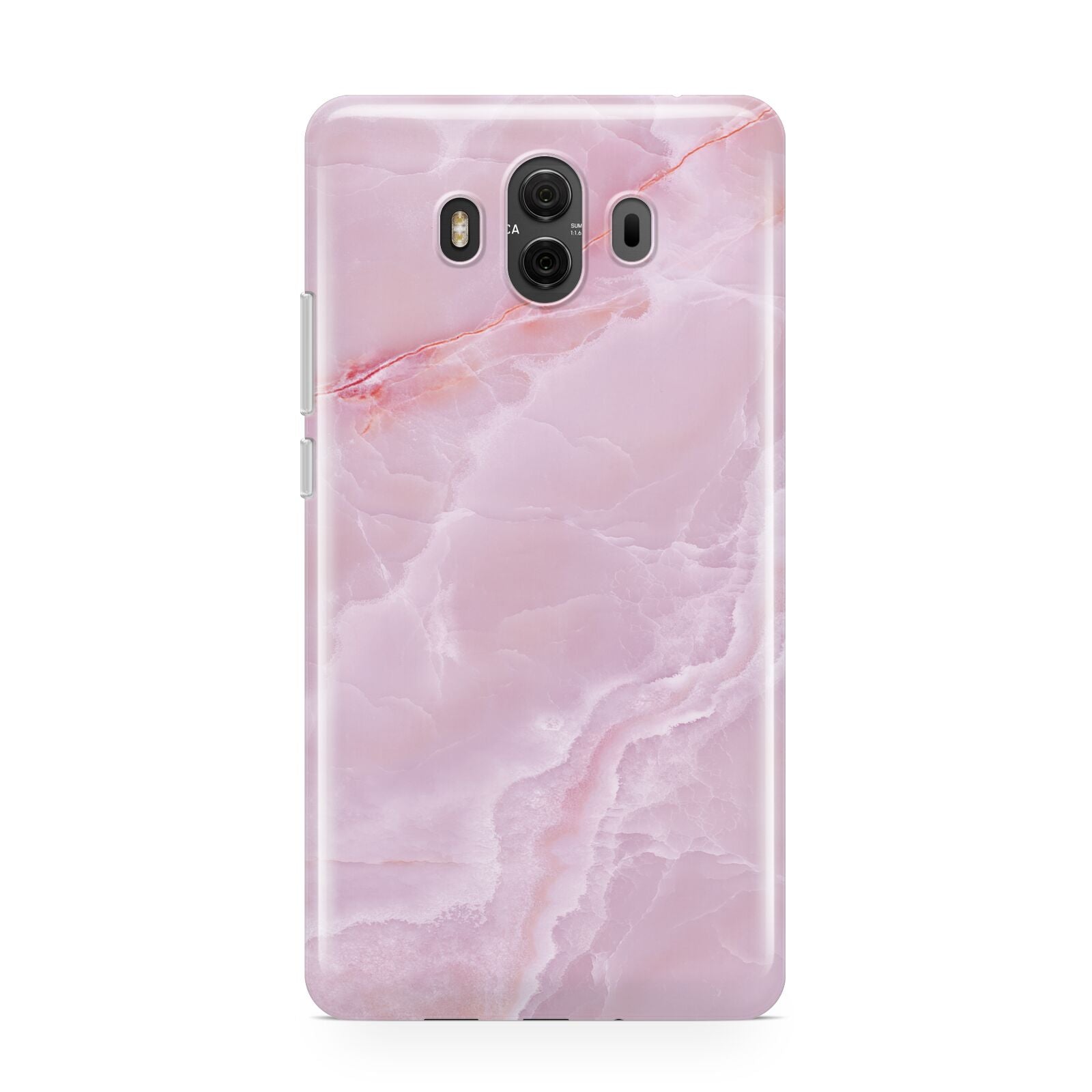Dreamy Pink Marble Huawei Mate 10 Protective Phone Case