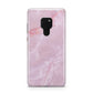 Dreamy Pink Marble Huawei Mate 20 Phone Case