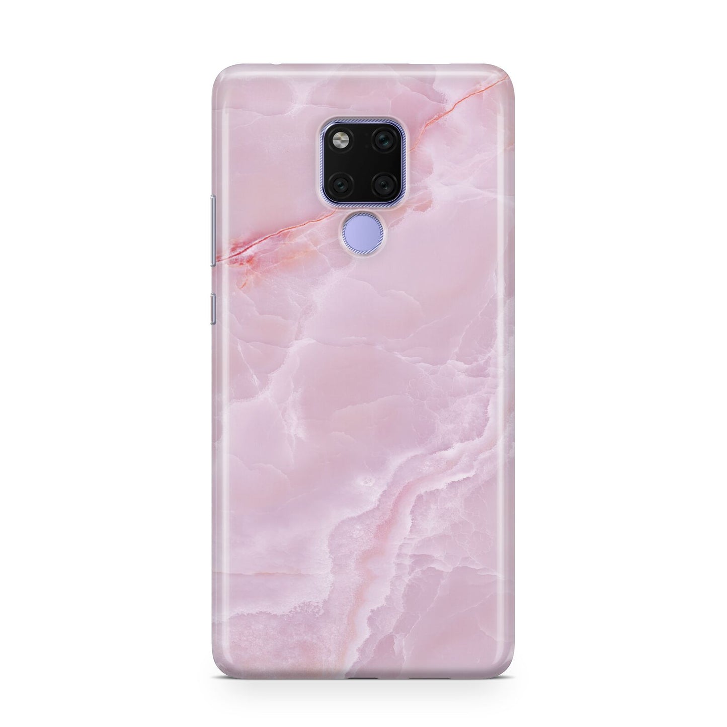 Dreamy Pink Marble Huawei Mate 20X Phone Case