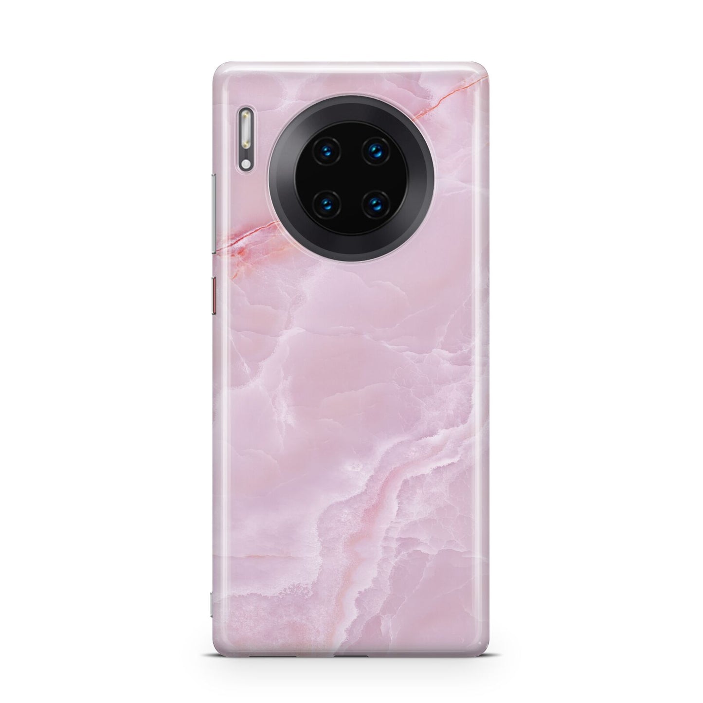 Dreamy Pink Marble Huawei Mate 30 Pro Phone Case